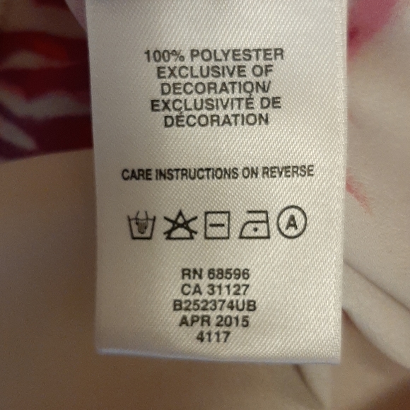 DKNY Cascade Sleeveless Blouse - Picture 7 of 7